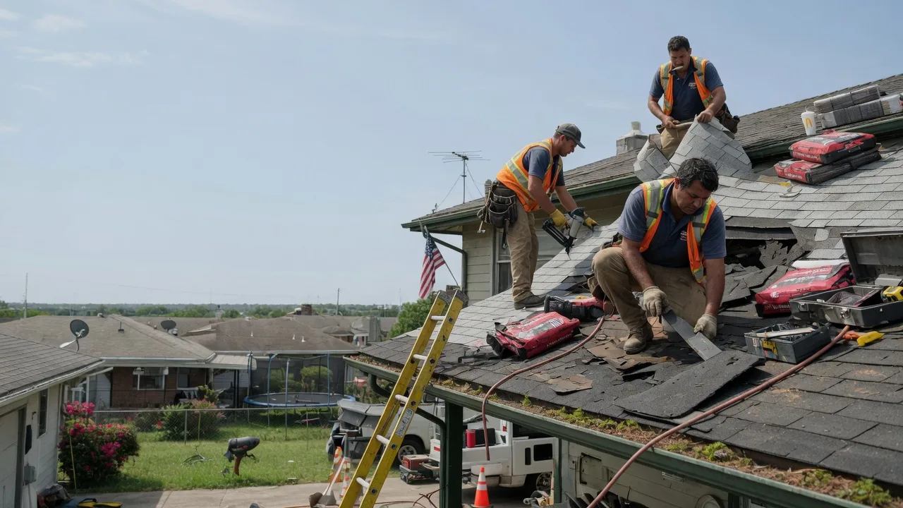 Roof Repair in Mercer, WI near me
